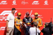 F1: Verstappen piège les McLaren lors du sprint du GP de Belgique