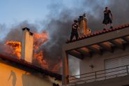 Greece battles major wildfires amid persistent heatwave