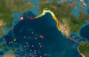 Alertes au tsunami dans tout le Pacifique après un gigantesque séisme au large de la Russie
