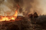 Thousands Evacuated as Wildfire Spreads North of Los Angeles