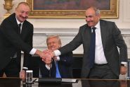 Trump assure avoir «définitivement» réconcilié l'Azerbaïdjan et l'Arménie