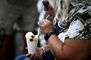 La «Grattachecca», le dessert glacé des Romains quand le soleil brûle