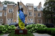 Ukraine: Trump prêt à un soutien aérien mais pas de troupes au sol