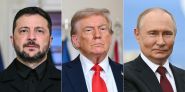 Trump May 'Do Nothing' If Putin, Zelensky Fail to Meet