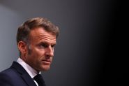 Macron: Israeli 'Annexation' Cannot Halt Push for Palestinian State Recognition