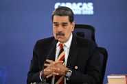 Maduro: huit navires américains «avec 1.200 missiles» menacent le Venezuela