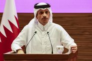 Qatari PM Says Netanyahu Must Be \