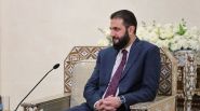 Al-Sharaa: Syrian Security Talks with Israel Could Yield Results \