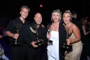 Winners of Emmy Awards Shine on Television’s Biggest Night