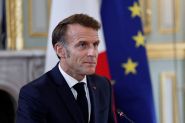 Macron: Recognition of Palestinian State Key to Isolating Hamas