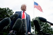 Trump Warns Hamas of 'Big Trouble' If They Use Hostages as Human Shields