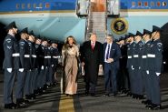 Pompe exceptionnelle pour la deuxième visite d'Etat de Trump au Royaume-Uni