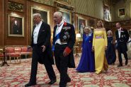 Trump qualifie sa visite d'Etat au Royaume-Uni d'«un des plus grands honneurs» de sa vie