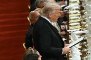 Après la pompe royale, la politique pour la seconde journée de la visite d'État de Trump 