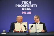 Trump and Starmer Seal Historic 205 Billion Dollar Tech Deal