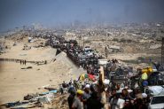 L'armée israélienne annonce qu'un projectile a été tiré de Gaza-ville