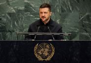 Zelensky à l'ONU: une adhésion à l'Otan pas une garantie de sécurité automatique