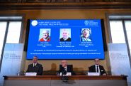 Le Nobel de physique récompense un trio pour sa découverte de l'effet tunnel quantique