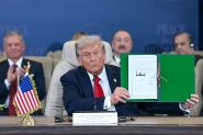US, Egypt, Qatar, Turkey Sign Gaza Declaration