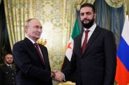 Putin Hails 'Special' Russia-Syria Ties in First Meeting with New Leader