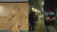 Art and Faith Unite in Tehran’s Virgin Mary Station