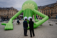 Giant Kermit Sculpture Set to Lighten Mood at Art Basel Paris