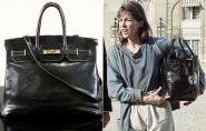 Jane Birkin's Hermes “Birkin Voyageur” Handbag Up for Auction in Abu Dhabi