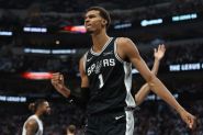 NBA: spectacle total de Wembanyama, 40 points pour son retour huit mois après