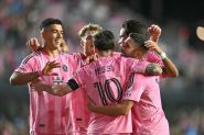 Messi Brace Fuels Miami Over Nashville in MLS Cup Opener