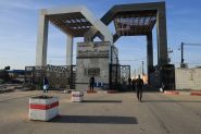 Israel says to allow Gazans to exit to Egypt \