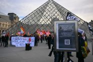 Le Louvre fermé lundi à cause du mouvement de grève lancé depuis mi-décembre