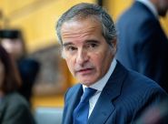 Nucléaire: le patron de l'AIEA salue «des pas en avant» lors des pourparlers irano-américains