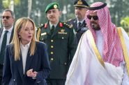 Giorgia Meloni entame une visite en Arabie saoudite