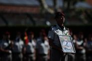 À Montauban, hommage national à Florian Montorio, Casque bleu français tué au Liban 