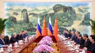 Xi et Poutine affirment le caractère «inébranlable» de leurs relations malgré les crises