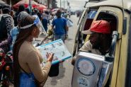 Ebola en RDC : le patron de l'OMS est arrivé en Ituri, épicentre de l'épidémie