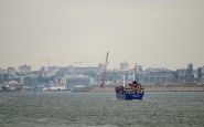 Un drone maritime ukrainien explose dans un port roumain sans faire de blessés