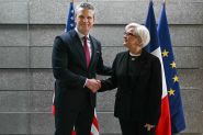 Commémorations du débarquement en Normandie: Hegseth appelle les Européens au réarmement