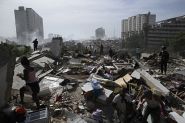 Séisme au Venezuela: la quête éperdue des survivants