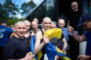L’Ukraine accueille 160 prisonniers de guerre libérés