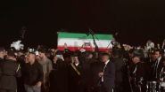 Le corps de l'ayatollah Khamenei arrive en Irak, à la veille de processions