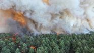 France: la forêt de Fontainebleau, près de Paris, en proie à un incendie d'une «ampleur exceptionnelle»