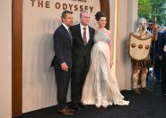 «L'Odyssée» vogue en tête du box-office nord-américain