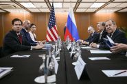 Rubio et Lavrov se retrouvent en marge de l'Asean et évoquent le conflit en Ukraine