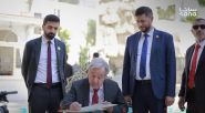 Guterres effectue une visite en Syrie, la première d'un chef de l'ONU depuis 2009