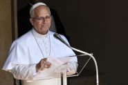 Le pape renouvelle son appel à la paix au Proche et Moyen-Orient