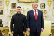 En visite à Washington, Zelensky affirme que Poutine n'a plus «l'initiative»
