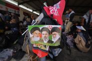 Les États-Unis annoncent une «lourde série» de frappes contre l’Iran