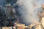 Après les frappes russes sur l'Ukraine, une explosion et un cratère en Pologne
