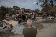 Mégafeu «contenu» dans le sud-ouest de la France, retour de 40.000 habitants